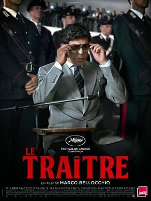 Il traditore - French Movie Poster (thumbnail)