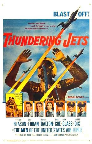Thundering Jets - Movie Poster (thumbnail)