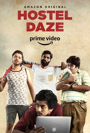 Hostel Daze - Indian Movie Poster (thumbnail)