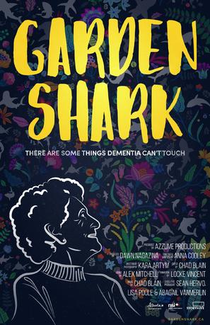 Garden Shark - Canadian Movie Poster (thumbnail)