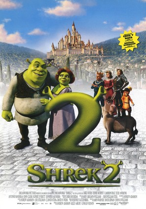 Shrek 2 - Spanish Movie Poster (thumbnail)