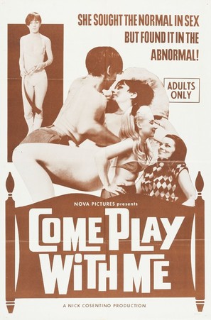 Come Play with Me - Movie Poster (thumbnail)