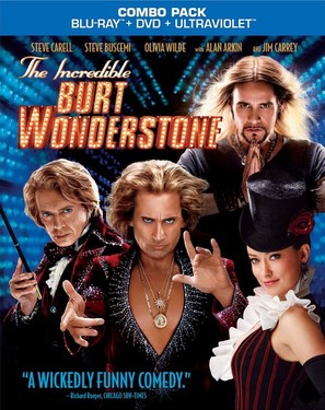 The Incredible Burt Wonderstone - Blu-Ray movie cover (thumbnail)