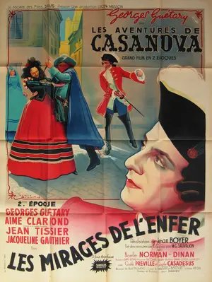 Les aventures de Casanova Poster