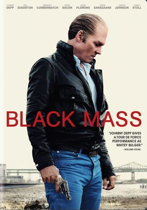Black Mass - DVD movie cover (thumbnail)
