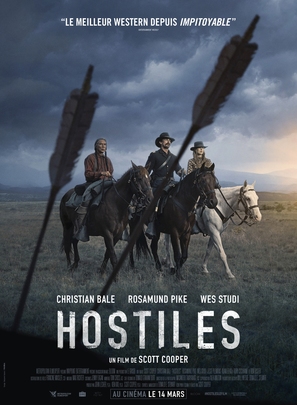 Hostiles - French Movie Poster (thumbnail)