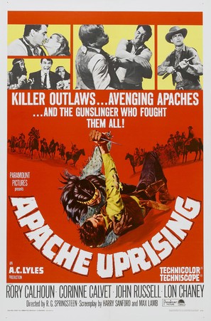 Apache Uprising - Movie Poster (thumbnail)