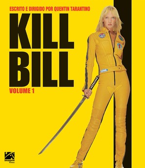 Kill Bill: Vol. 1 - Brazilian Movie Cover (thumbnail)