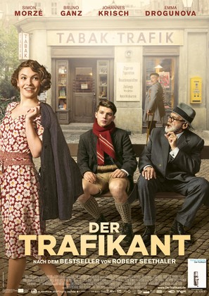 Der Trafikant - German Movie Poster (thumbnail)