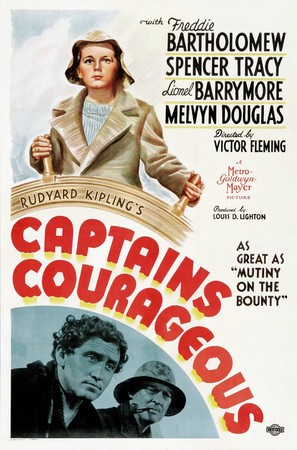 Captains Courageous - Movie Poster (thumbnail)