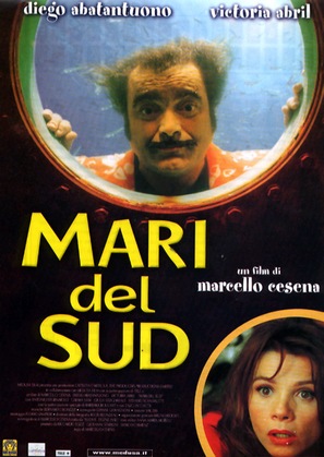 Mari del sud - Italian Movie Poster (thumbnail)