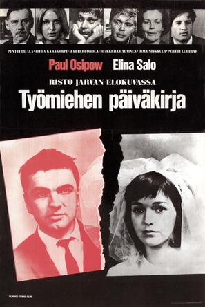 Ty&ouml;miehen p&auml;iv&auml;kirja - Finnish Movie Poster (thumbnail)