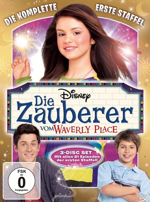 &quot;Wizards of Waverly Place&quot; - German DVD movie cover (thumbnail)