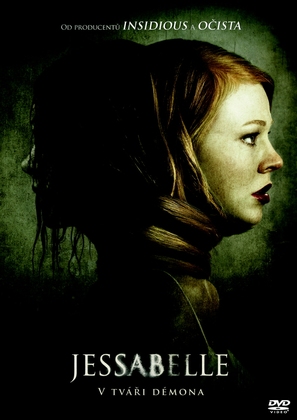 Jessabelle - Czech DVD movie cover (thumbnail)