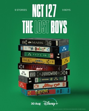 NCT 127: The Lost Boys - Movie Poster (thumbnail)