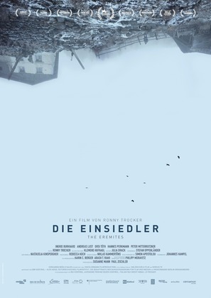 Die Einsiedler - German Movie Poster (thumbnail)