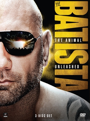 WWE Batista: The Animal Unleashed - DVD movie cover (thumbnail)