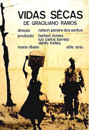 Vidas Secas - Brazilian Movie Poster (thumbnail)