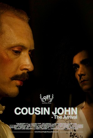 Cousin John - The Arrival - Movie Poster (thumbnail)