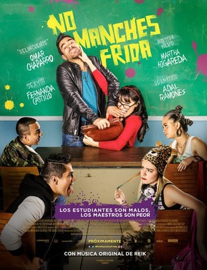 No manches Frida - Mexican Movie Poster (thumbnail)