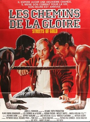 Streets Of Gold - French Movie Poster (thumbnail)