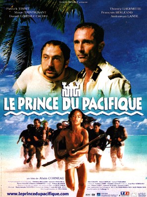 Prince du Pacifique, Le - French Movie Poster (thumbnail)