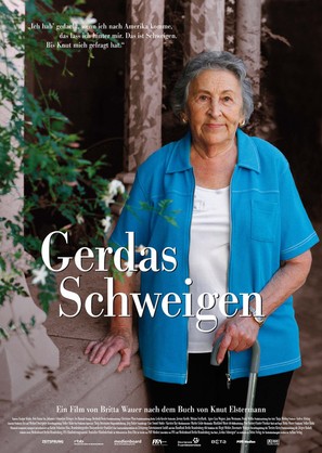 Gerdas Schweigen - German Theatrical movie poster (thumbnail)