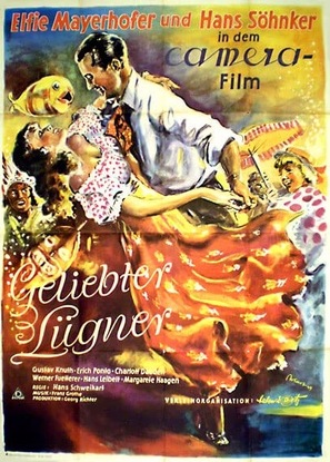 Geliebter L&uuml;gner - German Movie Poster (thumbnail)