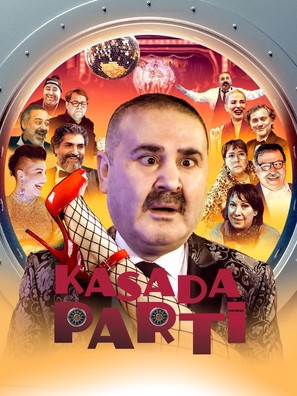 Kasada Parti - Turkish Movie Poster (thumbnail)