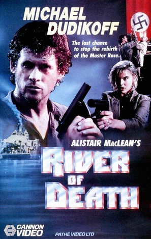 River of Death - British VHS movie cover (thumbnail)