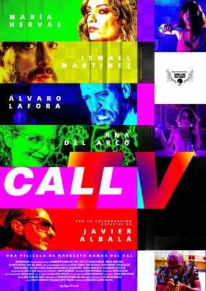 Call TV - Spanish Movie Poster (thumbnail)