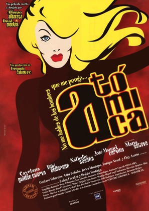 At&oacute;mica - Spanish Movie Poster (thumbnail)