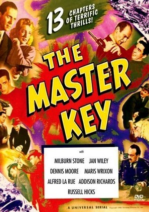 The Master Key - DVD movie cover (thumbnail)