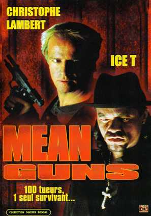 Mean Guns - French DVD movie cover (thumbnail)