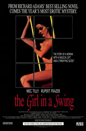 The Girl in a Swing Poster The Girl in a Swing Poster