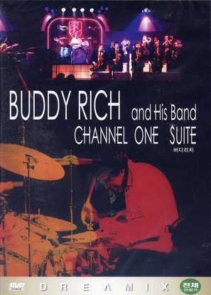 Buddy Rich and His Band: Channel One Suite - South Korean DVD movie cover (thumbnail)