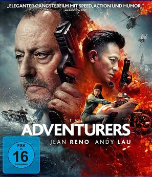 Xia dao lian meng - German Blu-Ray movie cover (thumbnail)