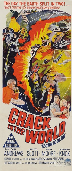 Crack in the World - Australian Movie Poster (thumbnail)