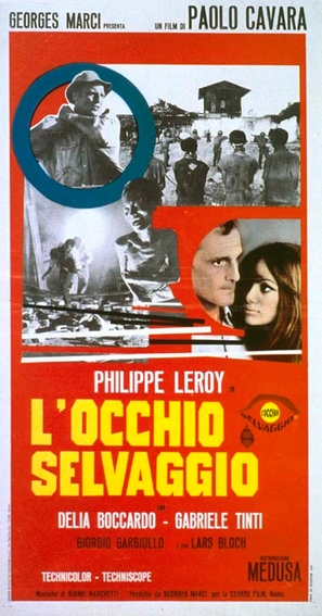 L&#039;occhio selvaggio - Italian Movie Poster (thumbnail)
