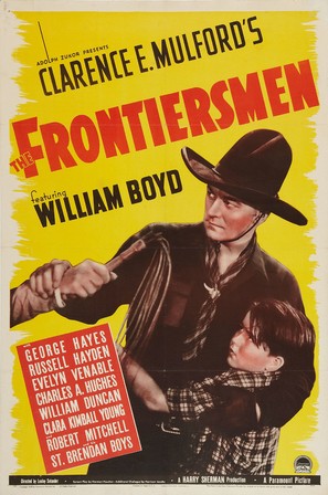 The Frontiersmen - Movie Poster (thumbnail)