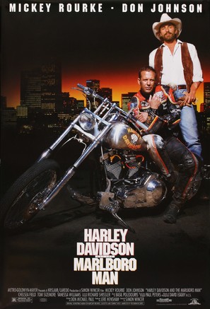 Harley Davidson and the Marlboro Man - Movie Poster (thumbnail)