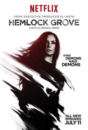 &quot;Hemlock Grove&quot; - Movie Poster (thumbnail)