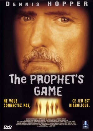The Prophet&#039;s Game - French DVD movie cover (thumbnail)