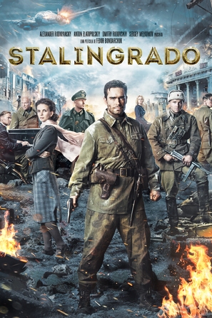 Stalingrad - Argentinian DVD movie cover (thumbnail)