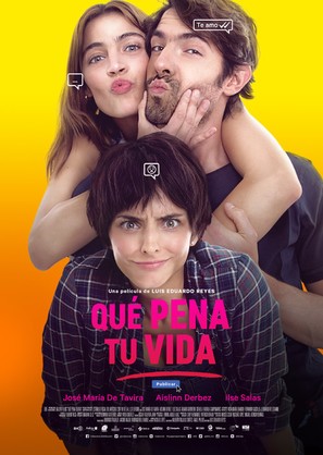 Que Pena Tu Vida - Mexican Movie Poster (thumbnail)