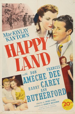 Happy Land - Movie Poster (thumbnail)