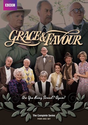 &quot;Grace &amp; Favour&quot; - British DVD movie cover (thumbnail)