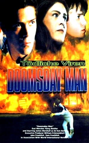 Doomsday Man - German VHS movie cover (thumbnail)