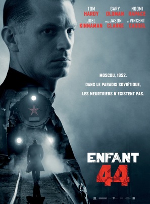 Child 44 - French Movie Poster (thumbnail)