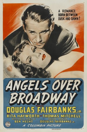 Angels Over Broadway - Movie Poster (thumbnail)